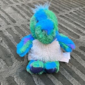 Rainbow Dinosaur Warmies Junior